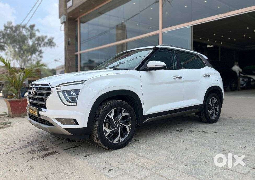 Hyundai Creta 1.5 Sx (o) Diesel, 2022, Diesel