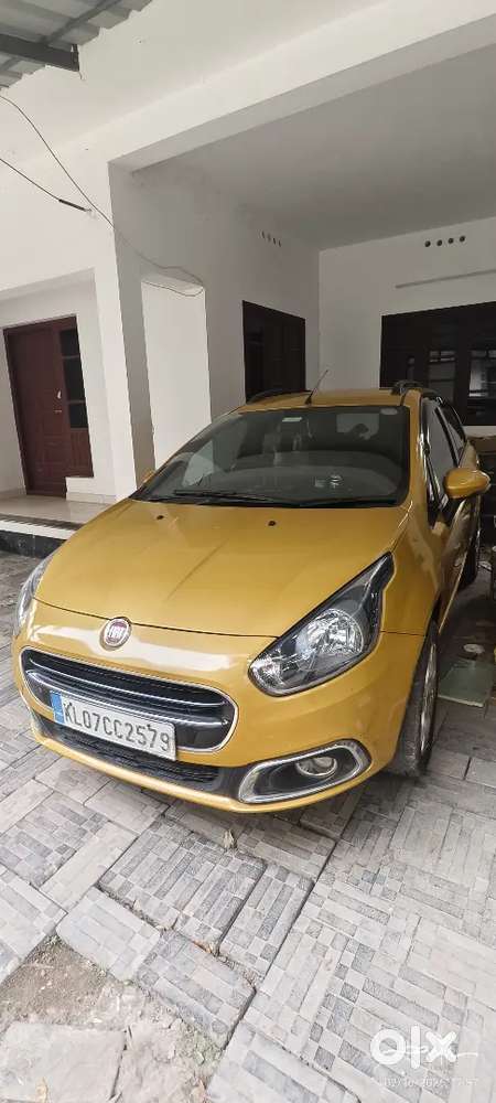Fiat Punto Evo 2015 Diesel Well Maintained