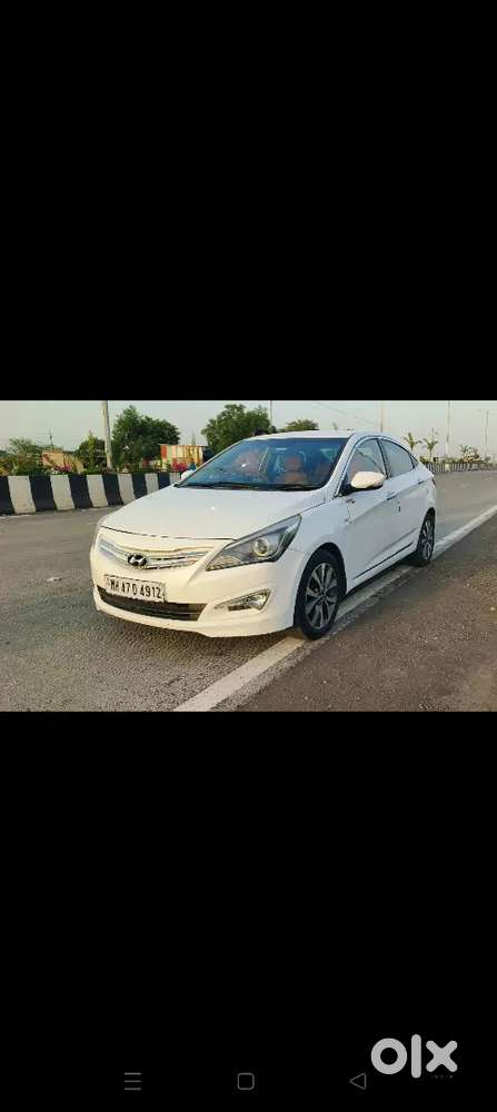 Hyundai Verna 2016 Diesel Well Maintained