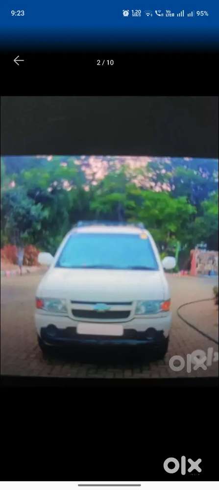Chevrolet Tavera 2017 Diesel Well Maintained