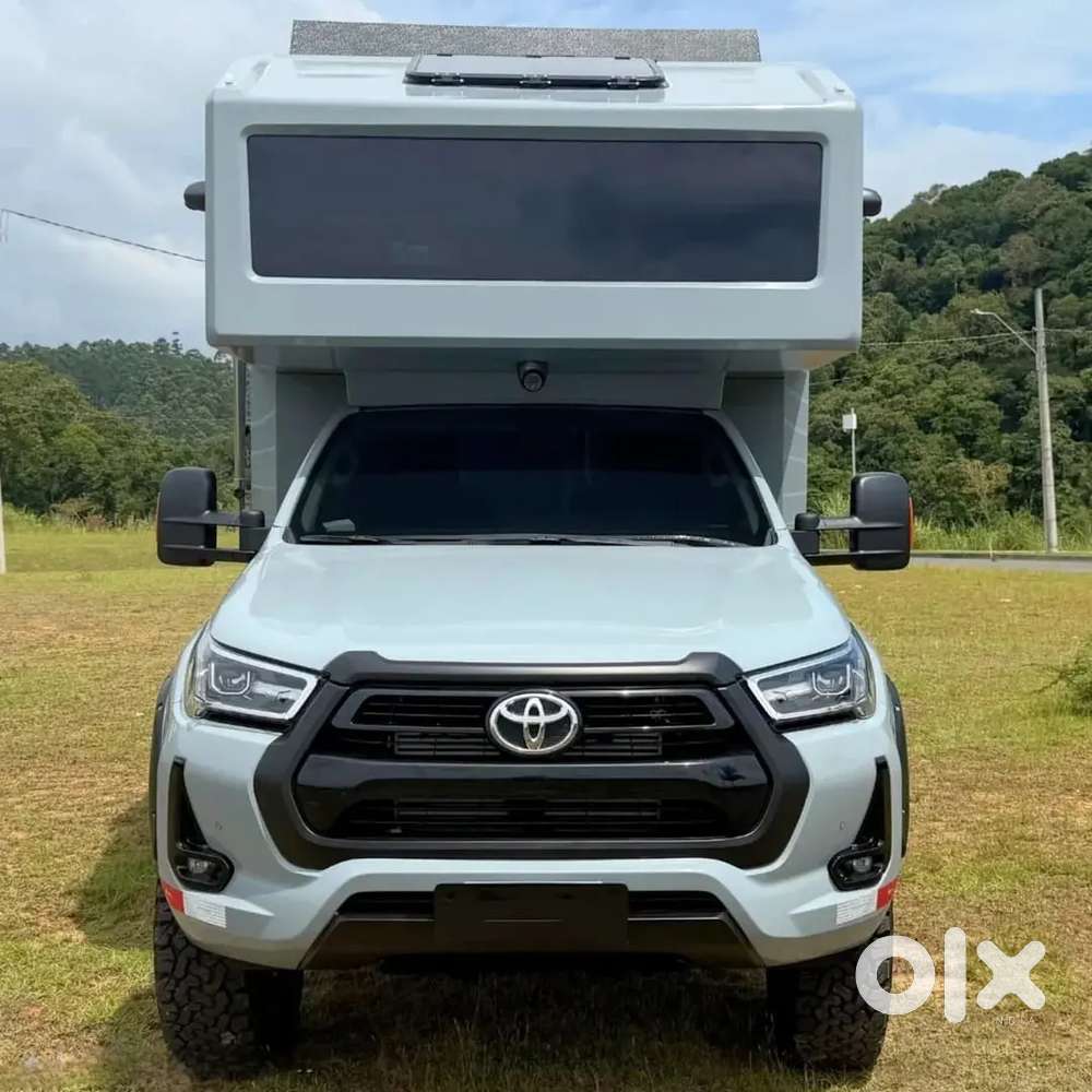 Modify Your Hilux With Indian Caravans, We Build Caravans In Up