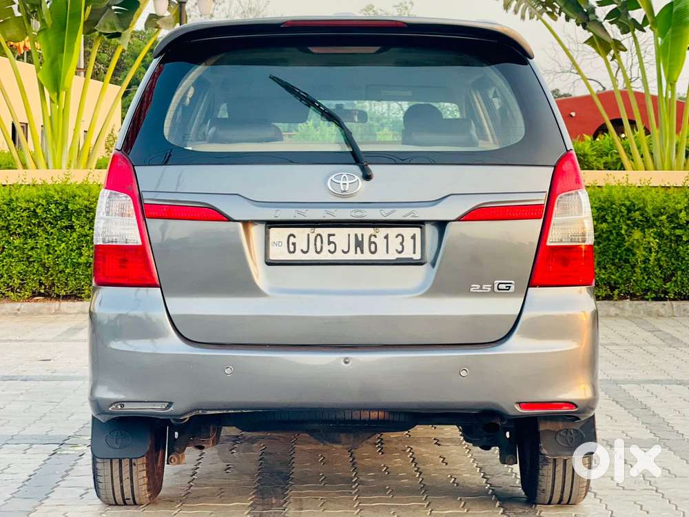 Toyota Innova 2.5 G (diesel) 8 Seater, 2016, Diesel