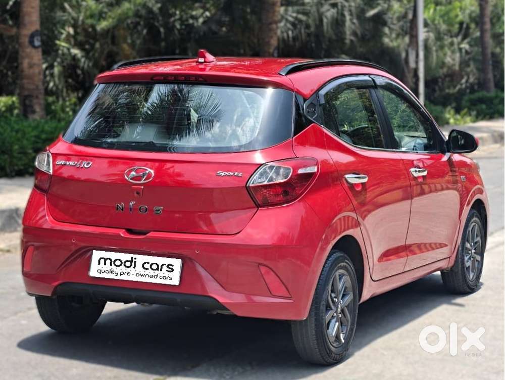Hyundai Grand I10 Nios Amt Sportz, 2020, Petrol