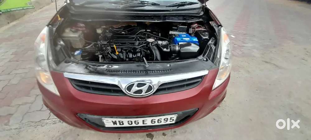 Hyundai I20 1.4 Magna Petrol 2010
