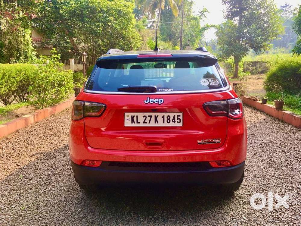 Single Doctor Owned And Driven Jeep Compass Limited Plus Automatic