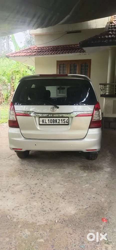Toyota Innova 2014 Diesel Well Maintained