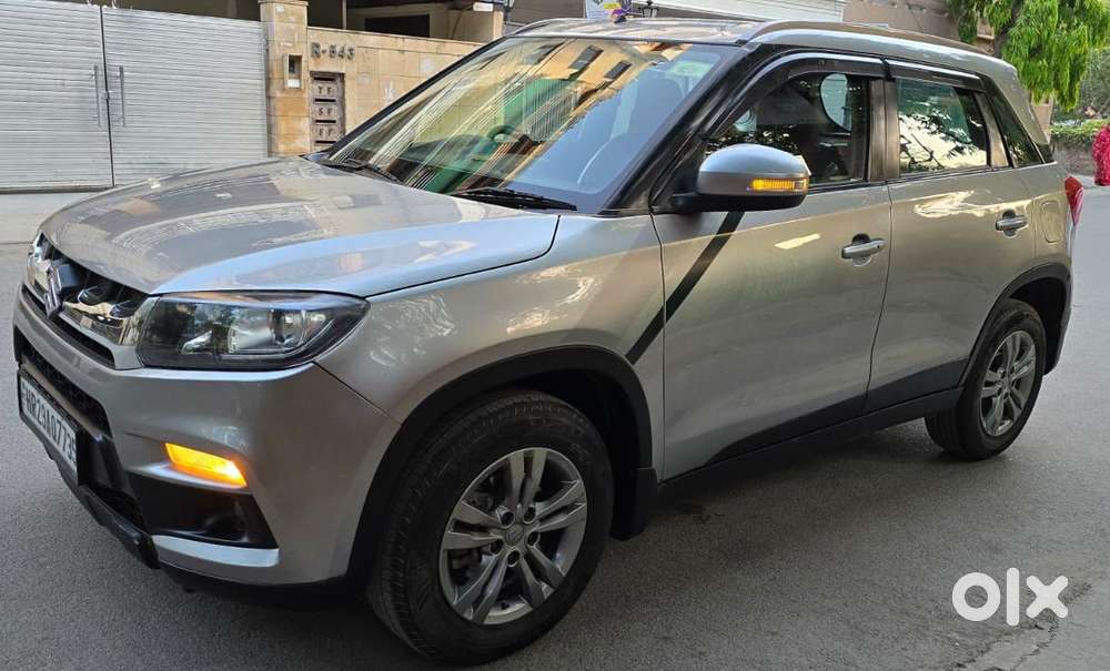 Maruti Suzuki Brezza Zdi+ Dual Tone, 2017, Diesel
