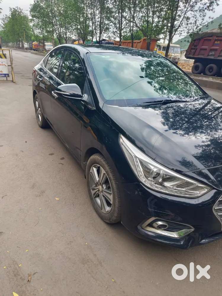 Hyundai Verna Diesel 2019 Automatic