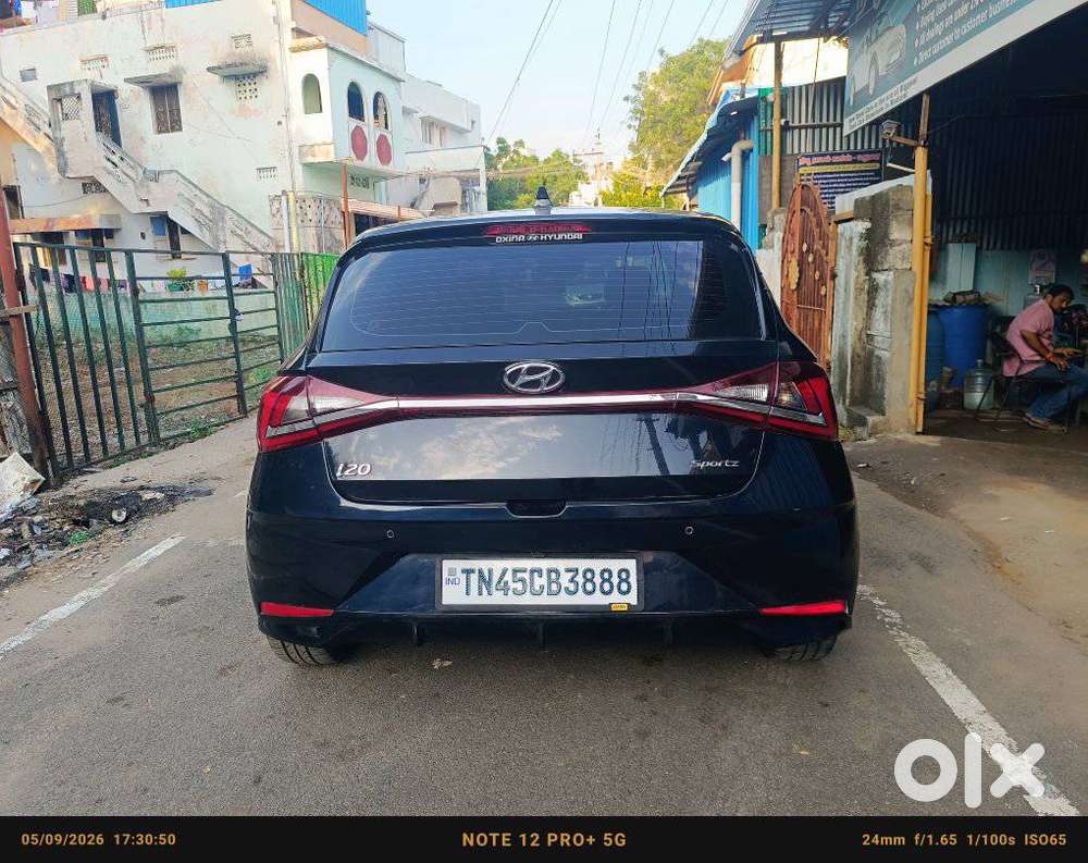 Hyundai I20 Diesel Sportz, 2022, Diesel