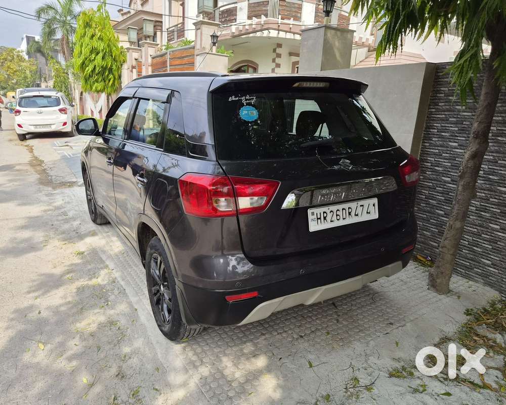 Maruti Suzuki Brezza Zdi Plus, 2018, Diesel