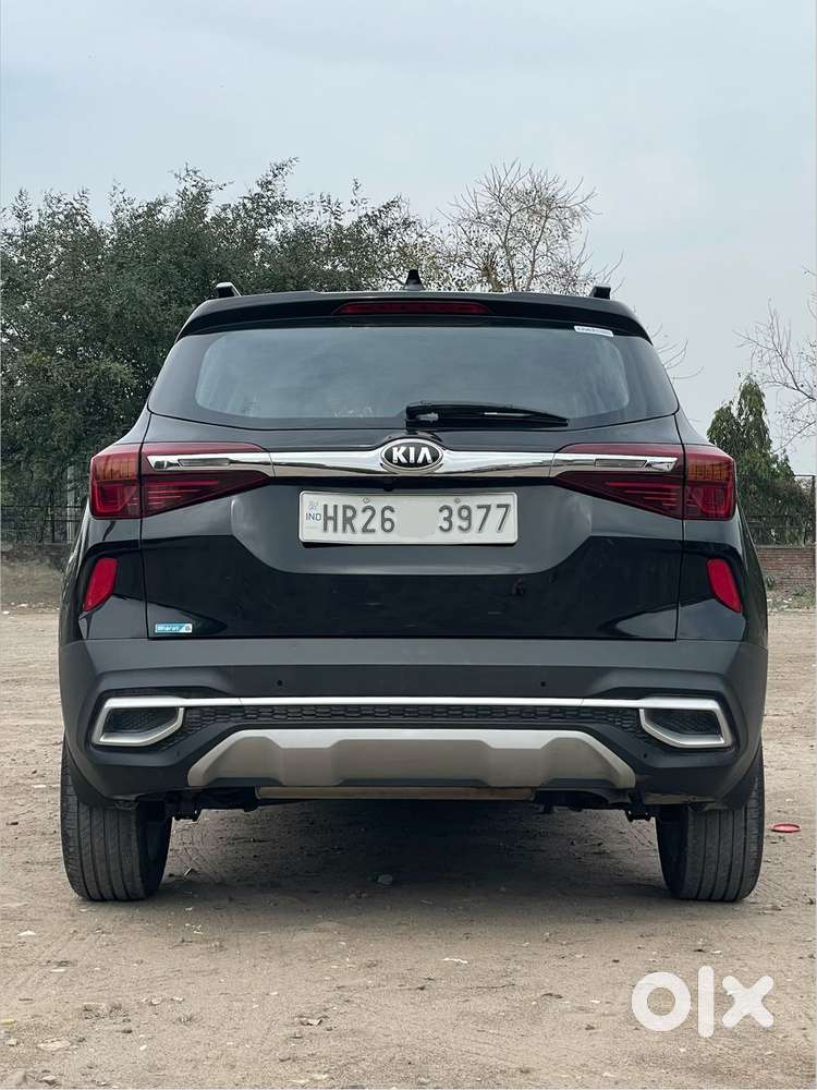 Kia Seltos Htx Ivt G, 2020, Petrol