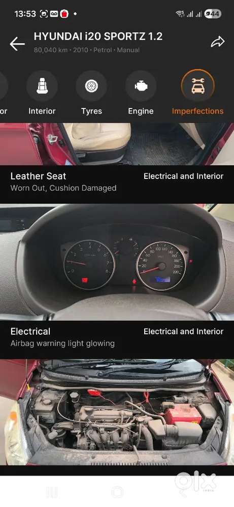 Hyundai I20 1.2 Spotz 2010 Petrol Manual