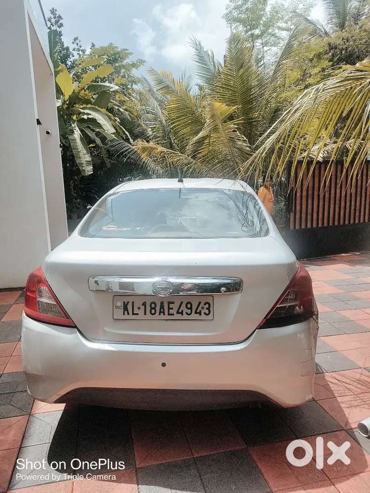 Nissan Sunny 2017 Diesel 135000 Km Driven