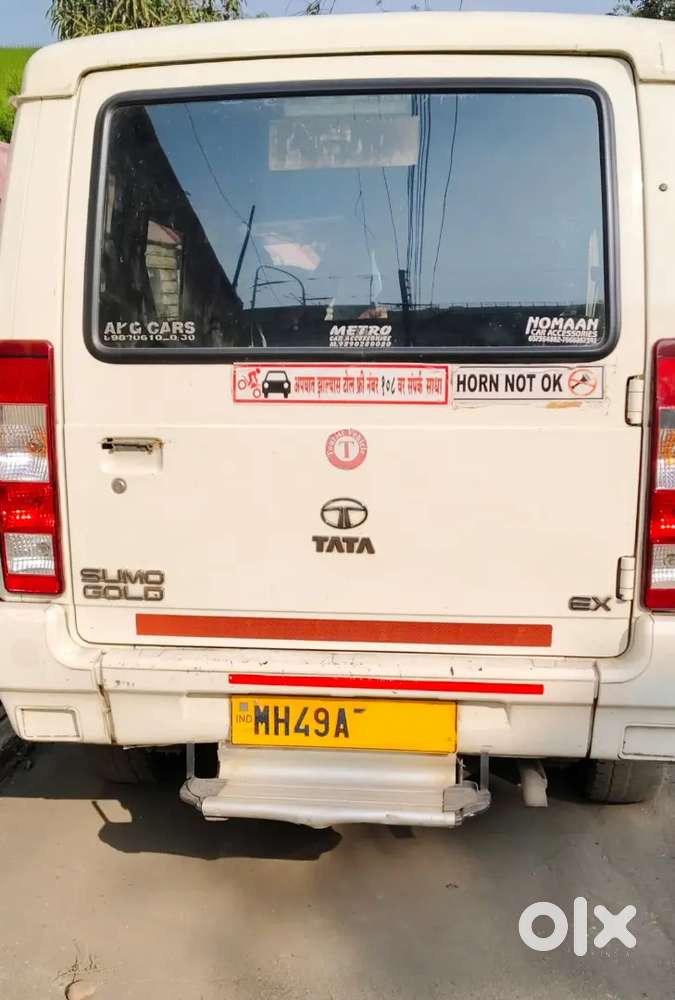 2018 Tata Sumo Gold Ex Yellow Plate Tourist Vehicle
