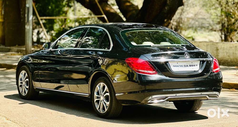 Mercedes-benz C-class C 220d, 2017, Diesel