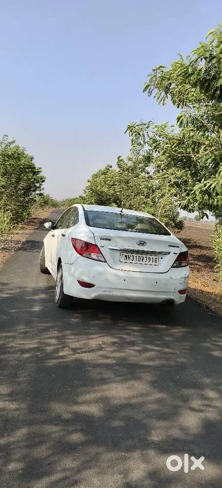 Good Condition Verna 2.4 Lakh Price Akola Maharashtra Second Top Model