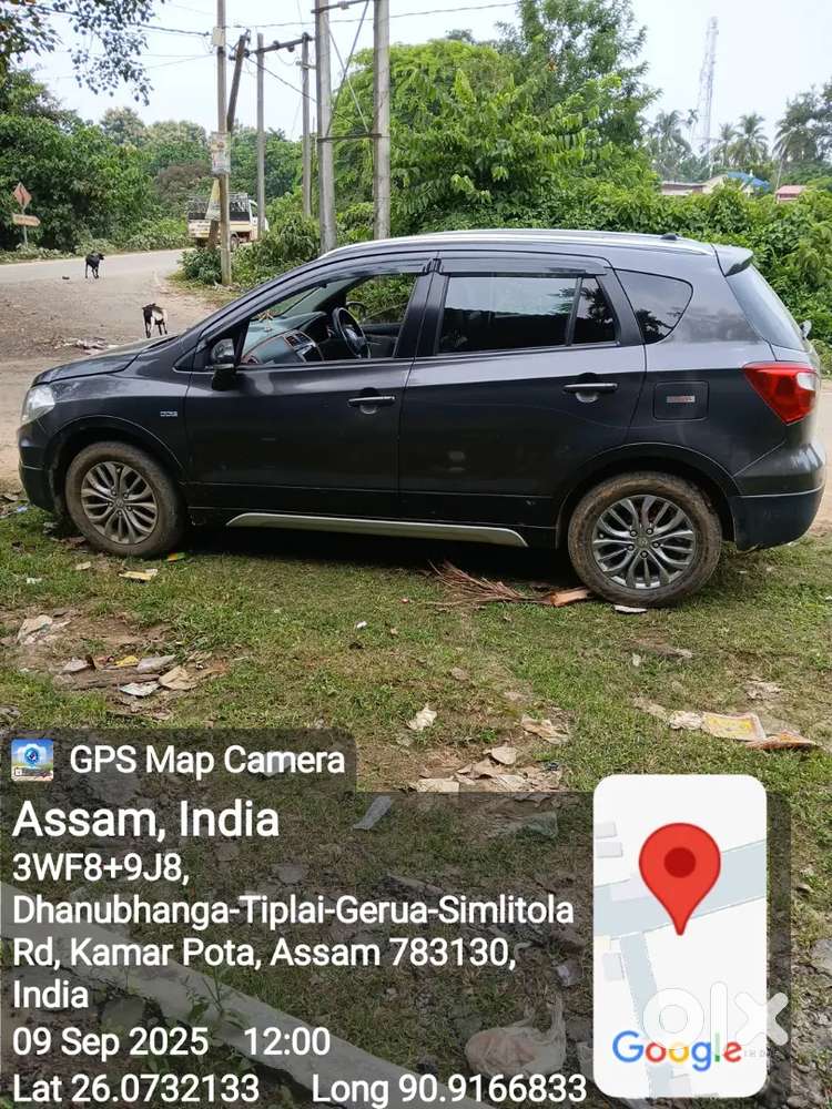 Maruti Suzuki S-cross 2017 Diesel 90000 Km Driven
