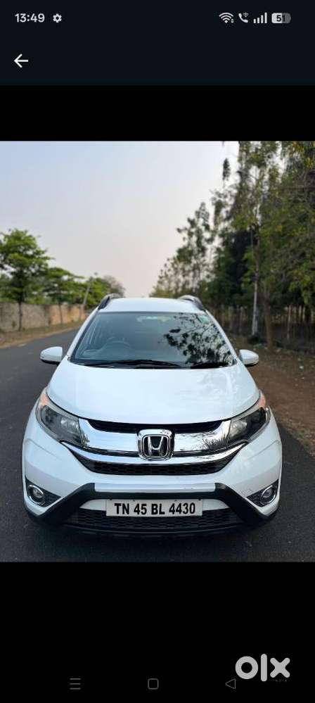 Honda Br-v, 2017, Petrol