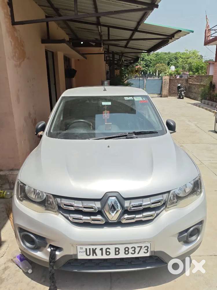 Renault Kwid 2018 Petrol Well Maintained
