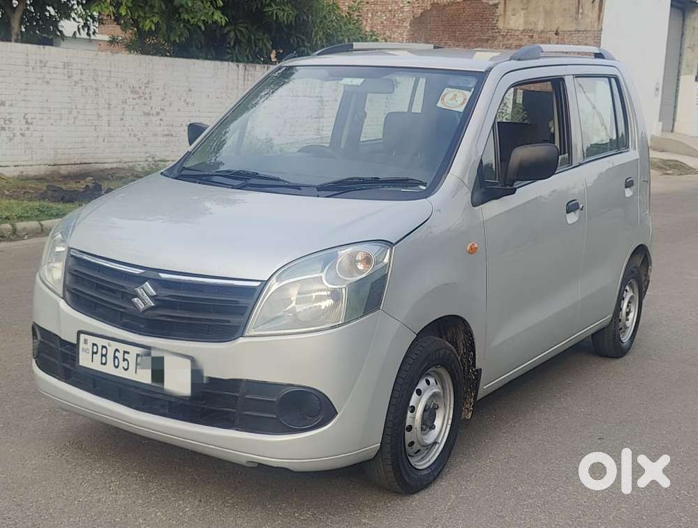 Maruti Suzuki Wagon R Lxi Bs Iv, 2011, Petrol