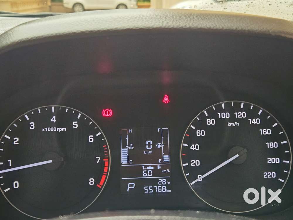 Hyundai Creta 1.6 Vtvt At Sx Plus, 2018, Petrol