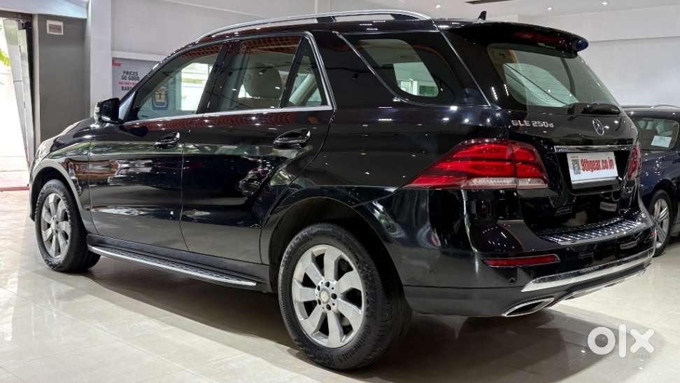 Mercedes-benz Gle Class 2.1 250d 4matic, 2017, Diesel