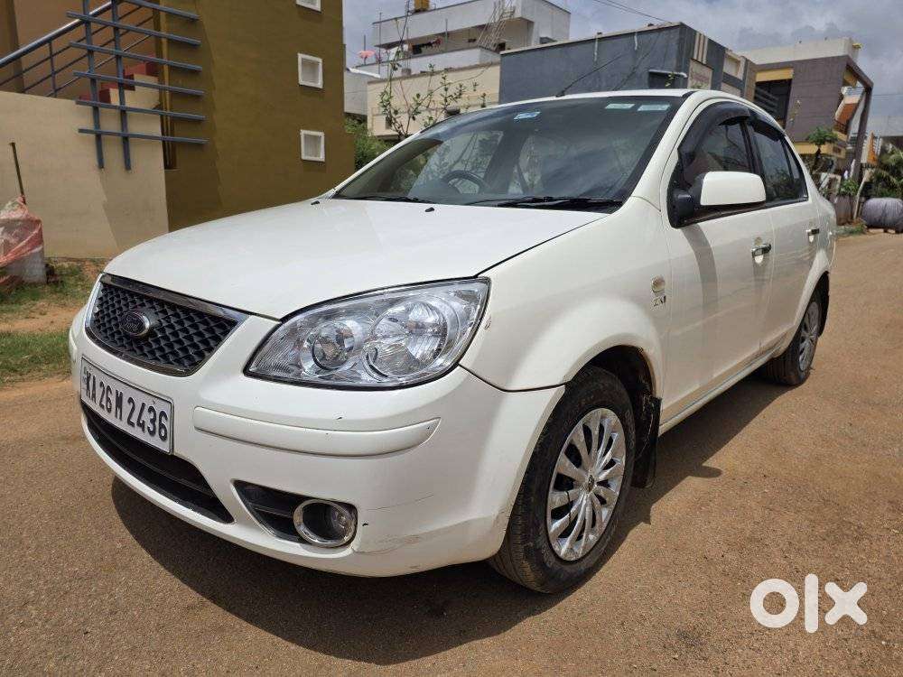Ford Fiesta Petrol Titanium Plus, 2008, Diesel