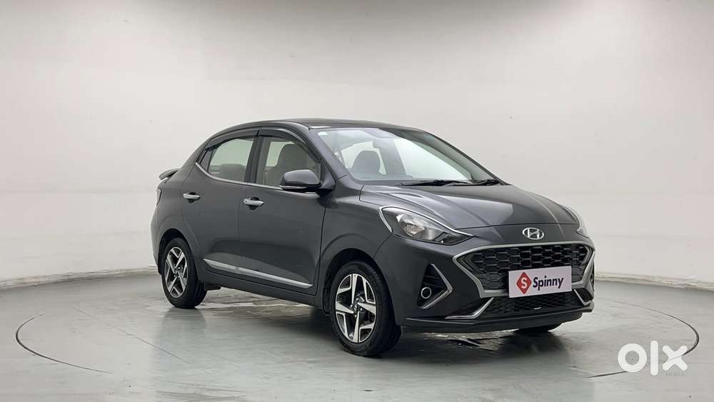 Hyundai Aura Sx 1.2 Petrol, 2021, Petrol