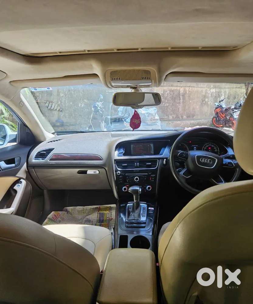 Audi A4 2014 Diesel 52000 Km Driven