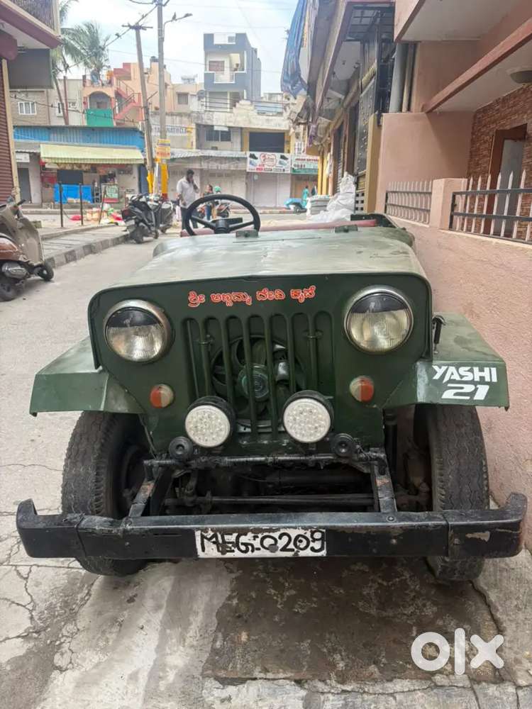 Jeep Wrangler 4x4 1984