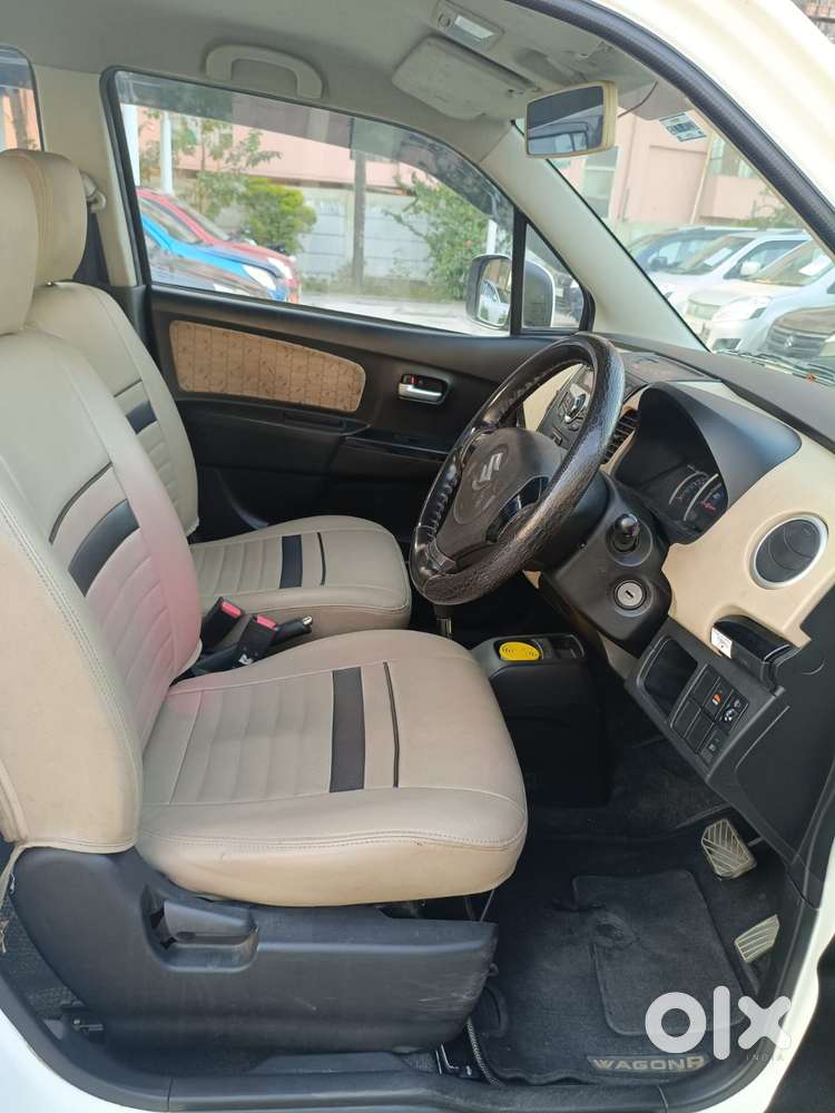 Maruti Suzuki Wagon R 1.0 Vxi Ags, 2017, Petrol