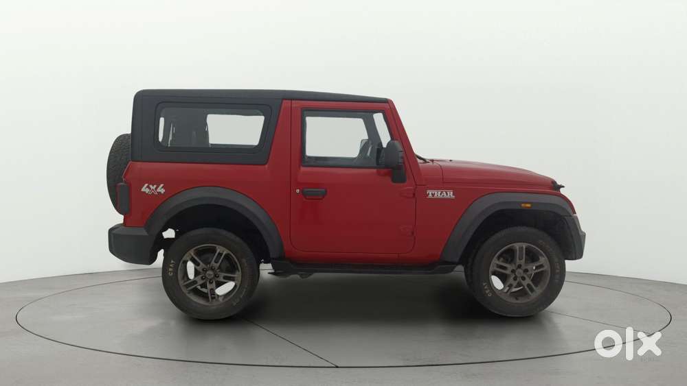 Mahindra Thar Lx Hard Top Petrol Mt 4wd, 2022, Petrol