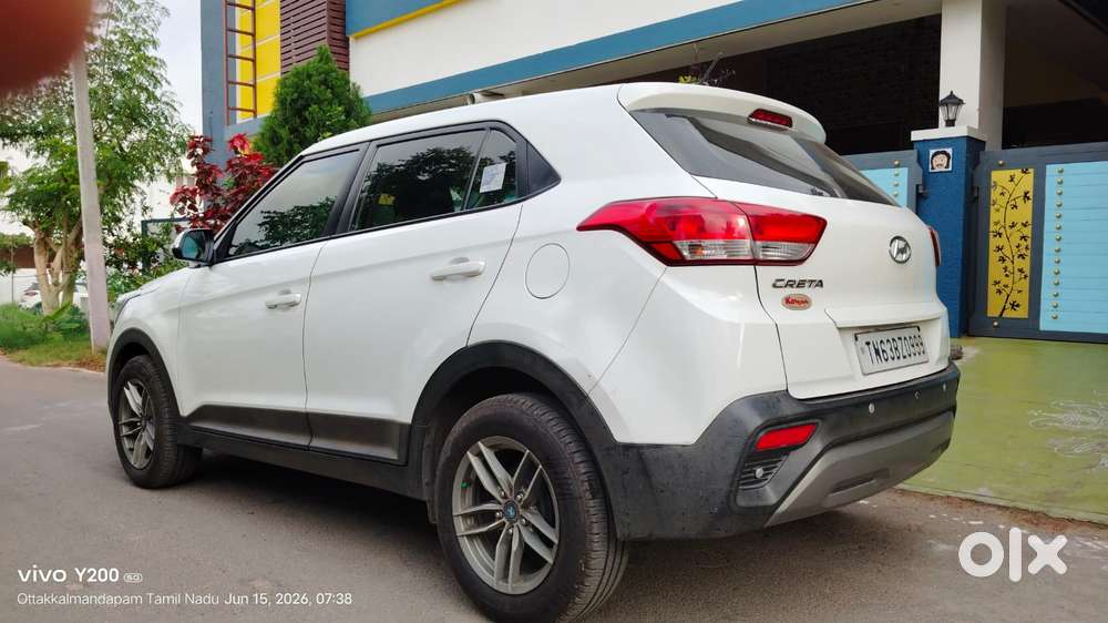 Hyundai Creta 1.6 E Plus, 2018, Diesel