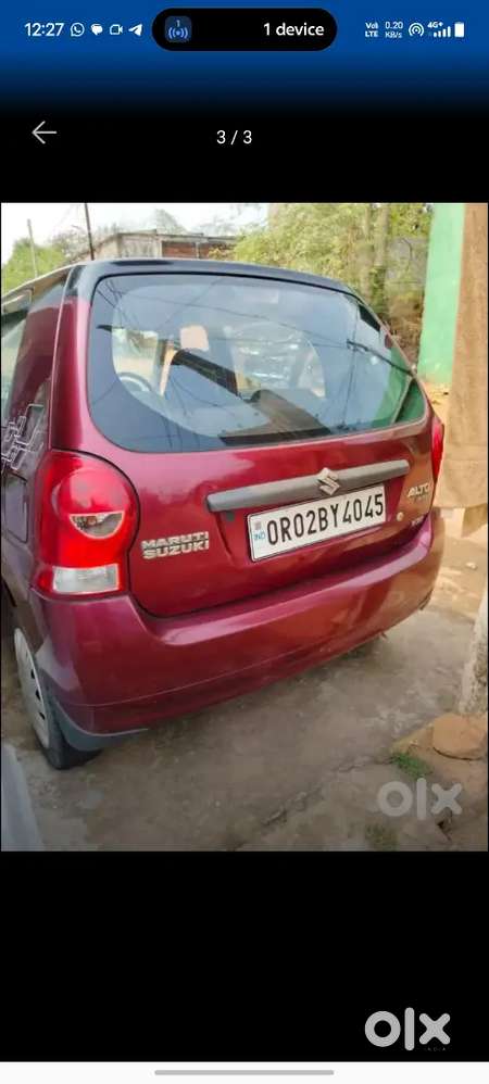 Maruti Suzuki Alto 2012