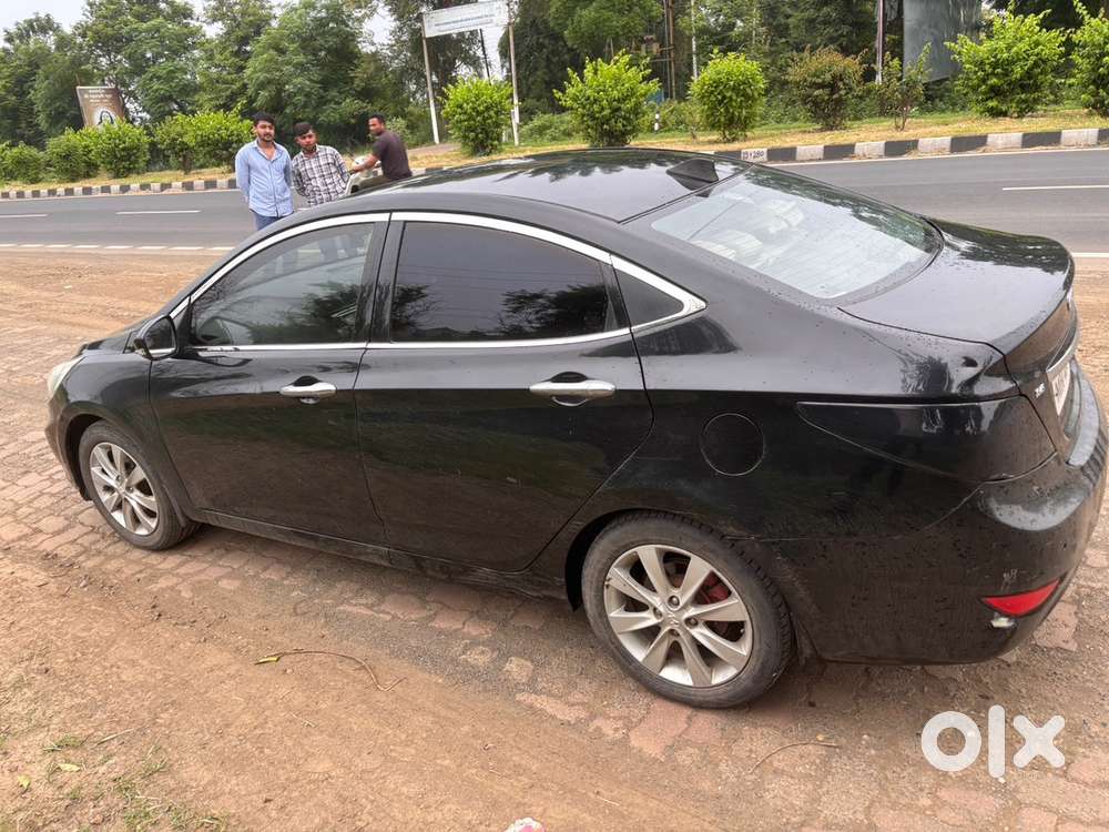 2013 Hyundai Verna Petrol 2nd Owner