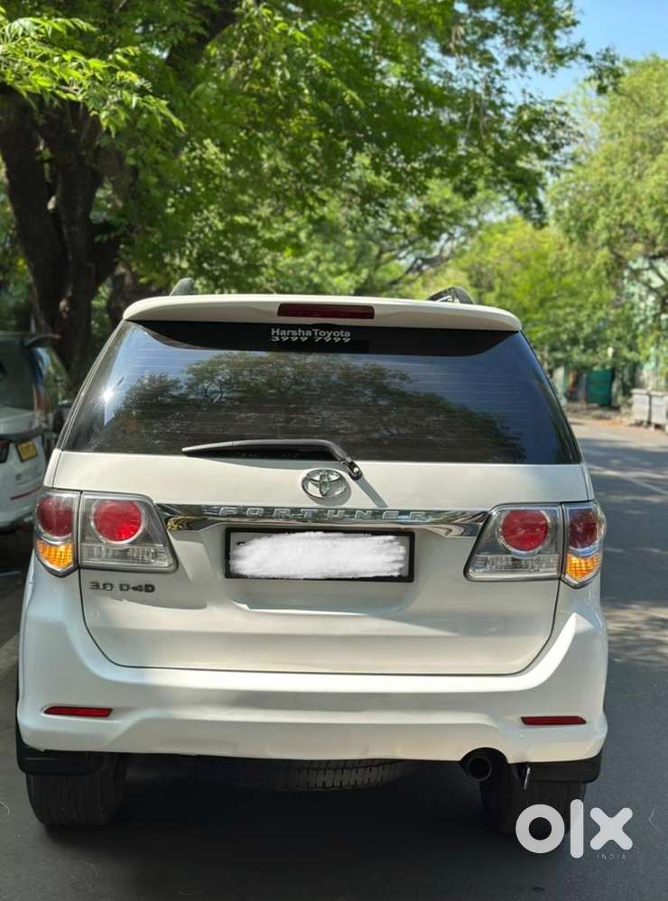 Toyota Fortuner 2012 Diesel Well Maintained