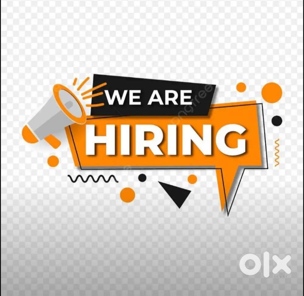 Hiring for data entry, front desk, telecalling,