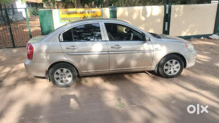 Hyundai Verna Crdi 1.6 Sx, 2009, Diesel