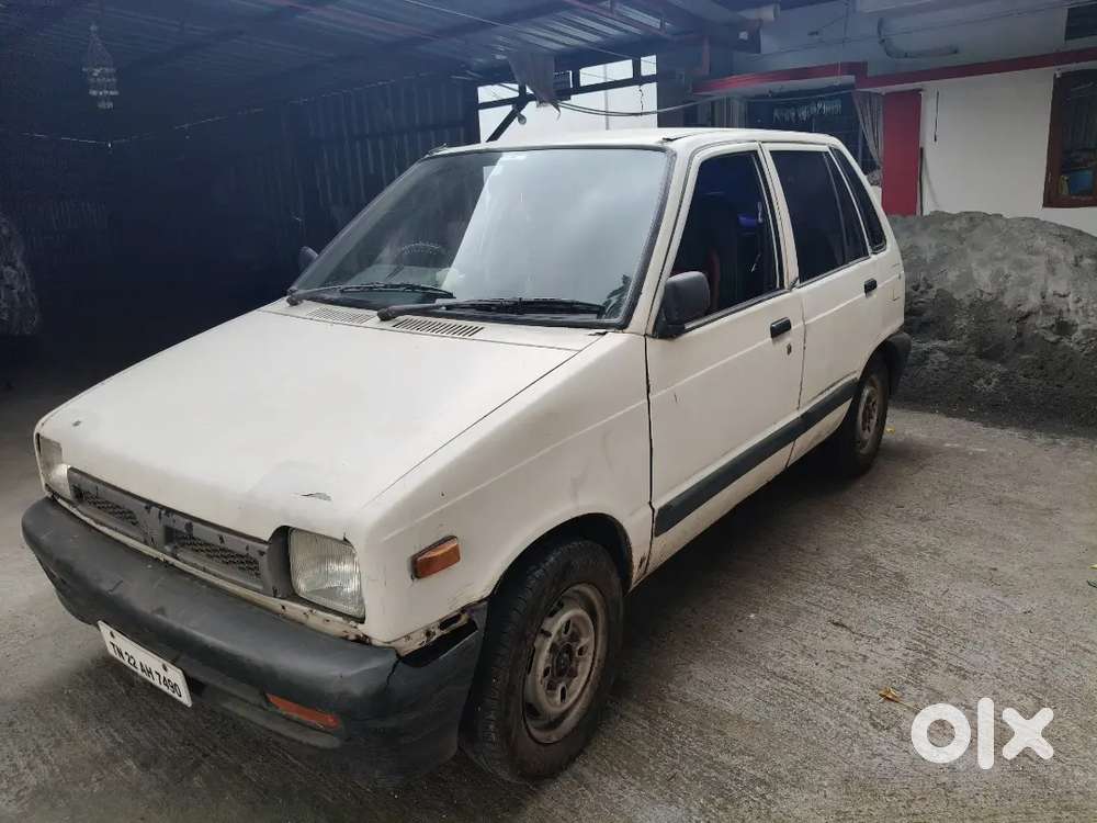 Maruti Suzuki 800 Lpg Manual 1994