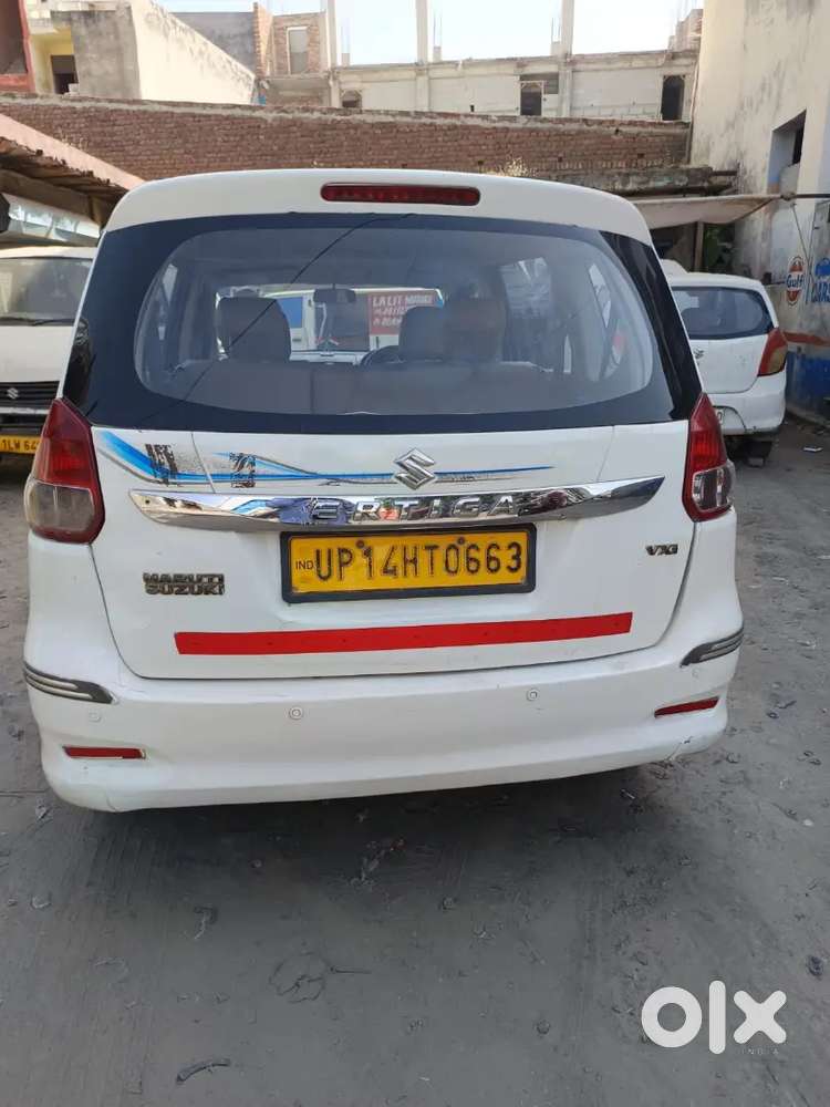 Maruti Suzuki Ertiga Vxi 2018