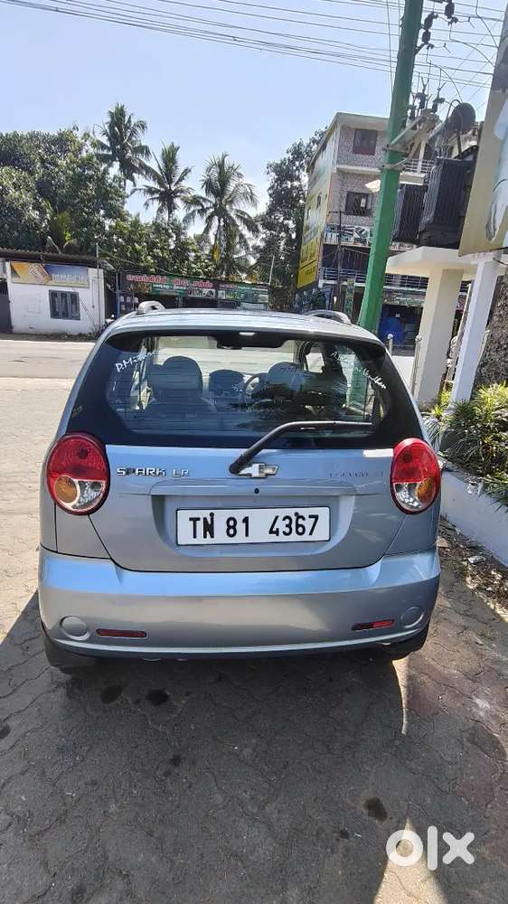 Chevrolet Spark Lt Top Modal Single Owner