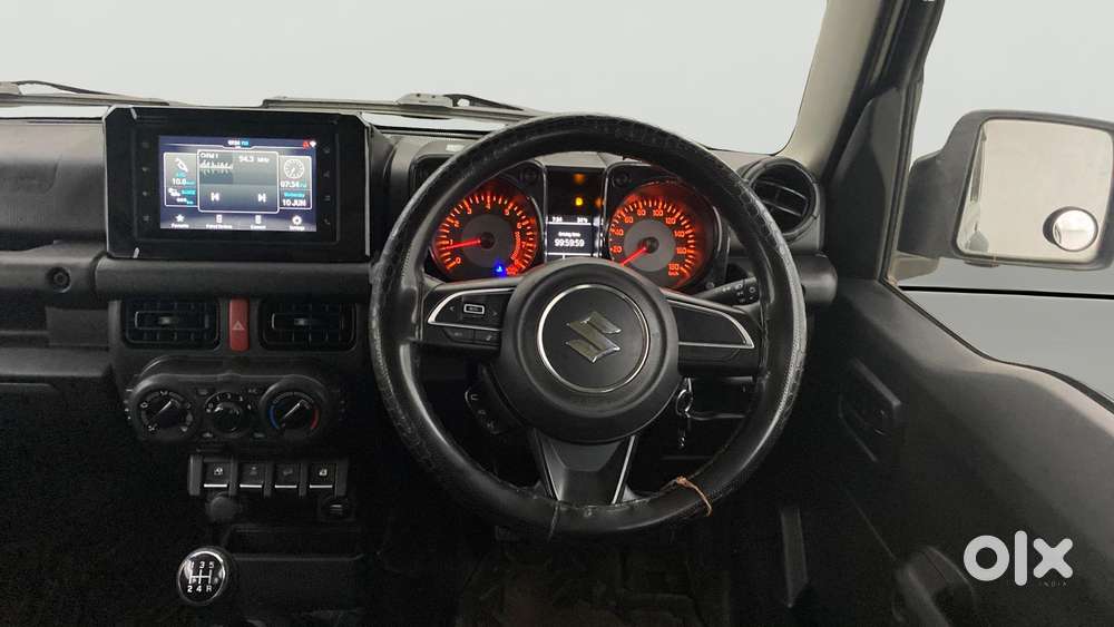 Maruti Suzuki Jimny Zeta Mt, 2023, Petrol