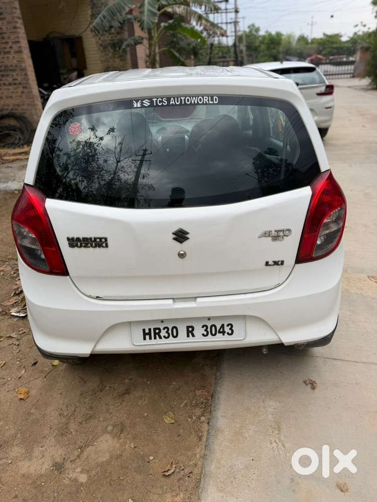 Maruti Suzuki Alto 800 2016 Petrol Good Condition