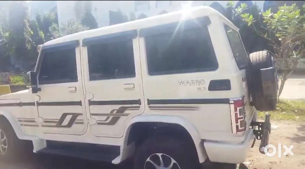 Mahindra Bolero Commercial Ac Car 7 Seater For Sell