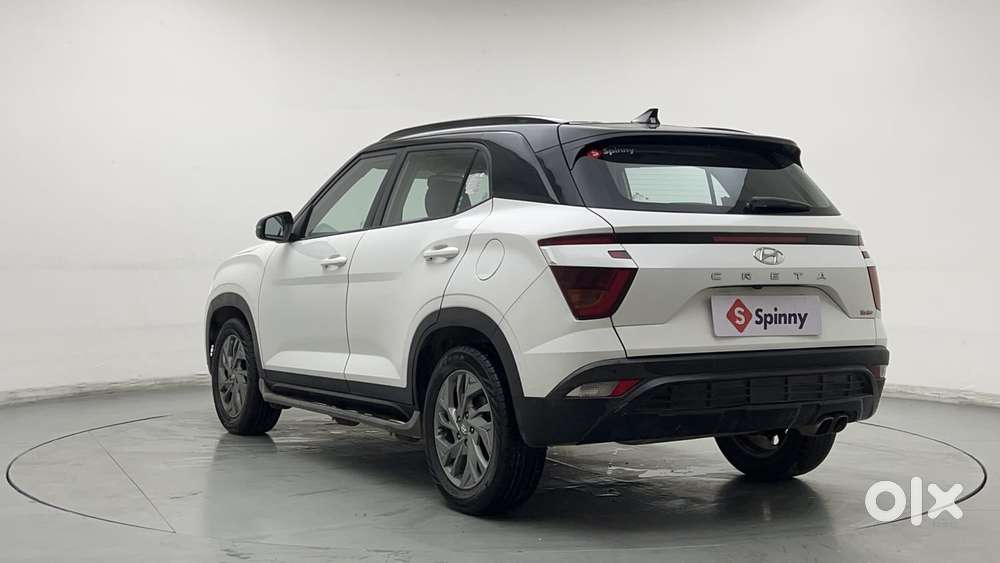 Hyundai Creta 1.4 Sx (o) Turbo Petrol Dct Dual Tone, 2020, Petrol
