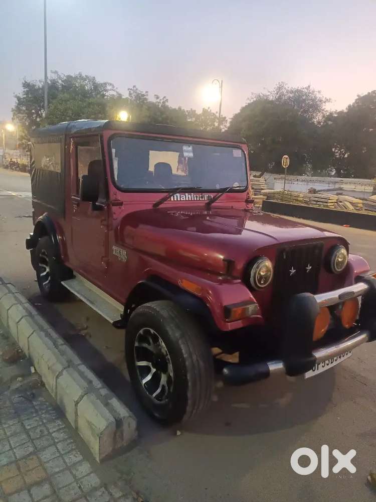 Mahindra Thar 2013 Diesel Well Maintained