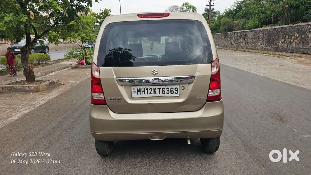 Maruti Suzuki Wagon R Lxi, 2014, Petrol