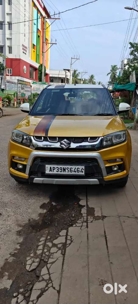 Maruti Suzuki Brezza 2017