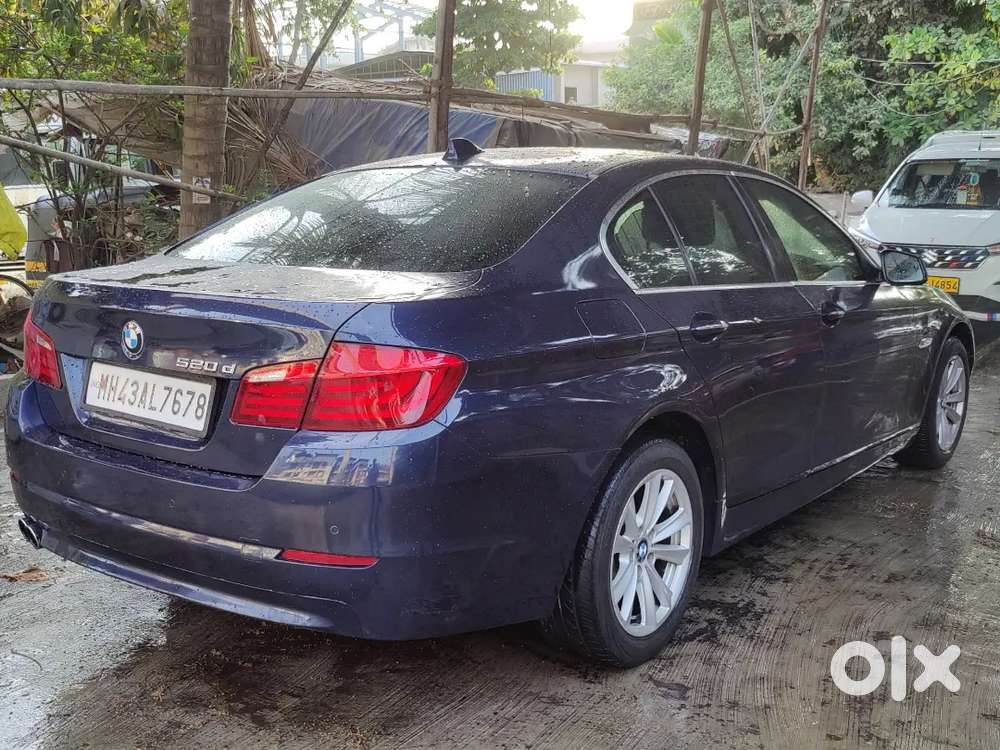 Bmw 5 Series 2.0 520d 2012 Diesel Automatic