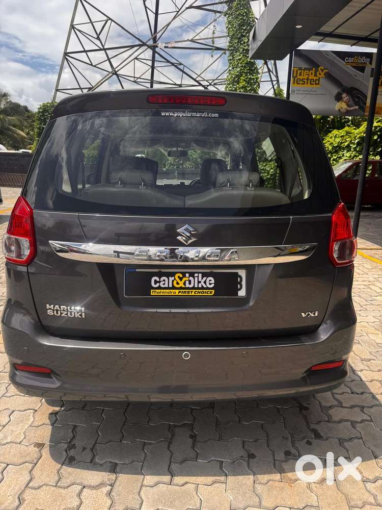 Maruti Suzuki Ertiga Vxi, 2017, Petrol
